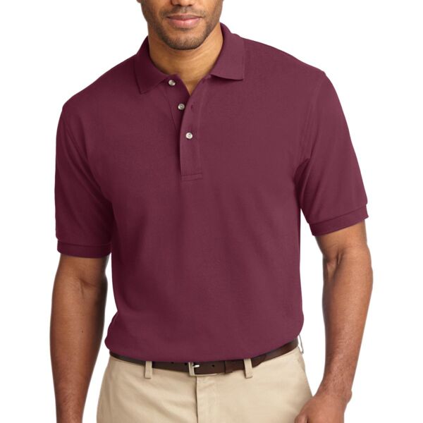 100% Cotton Polos Thumbnail
