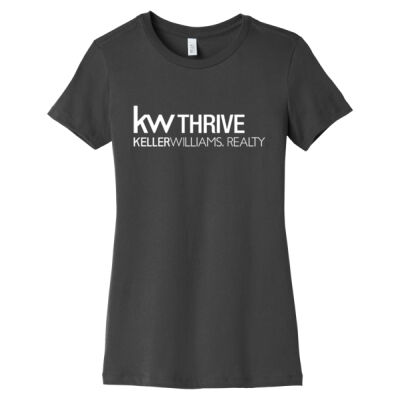 KW Thrive - Women's Slim Fit Tee Thumbnail