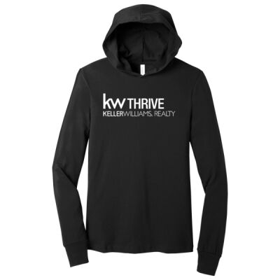 KW Thrive - Unisex Jersey Long Sleeve Hoodie Thumbnail