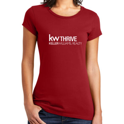 KW Thrive - Women's Fitted Very Important Tee ® Thumbnail