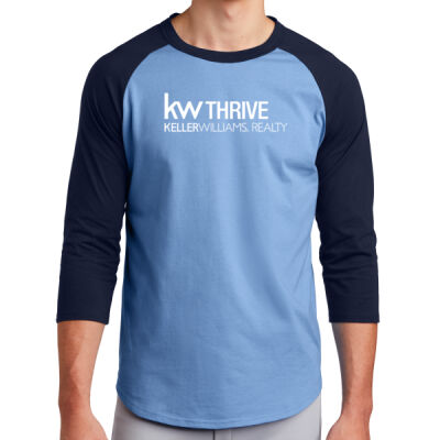 KW Thrive - Colorblock Raglan Jersey Thumbnail