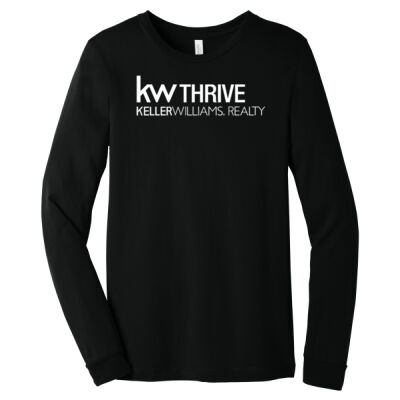 KW Thrive - Unisex Jersey Long Sleeve Tee Thumbnail