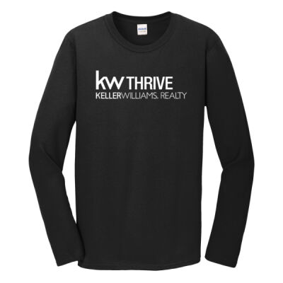 KW Thrive - Softstyle ® Long Sleeve T Shirt Thumbnail