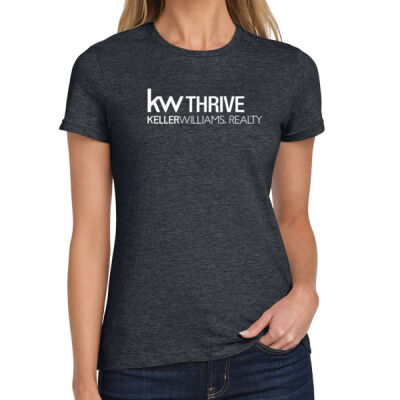 KW Thrive - Softstyle ® Ladies T Shirt Thumbnail