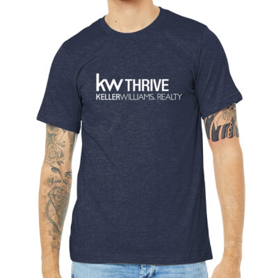 KW Thrive - Unisex Heather CVC Short Sleeve Tee Thumbnail