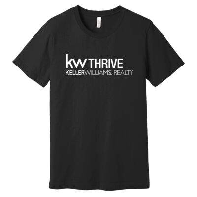 KW Thrive - Unisex Jersey Short Sleeve Tee Thumbnail