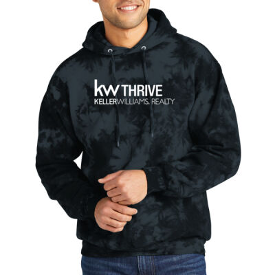 KW Thrive - Crystal Tie Dye Pullover Hoodie Thumbnail