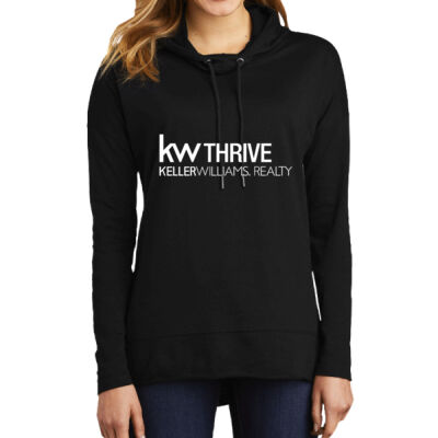 KW Thrive - Women's Featherweight French Terry Hoodie Thumbnail