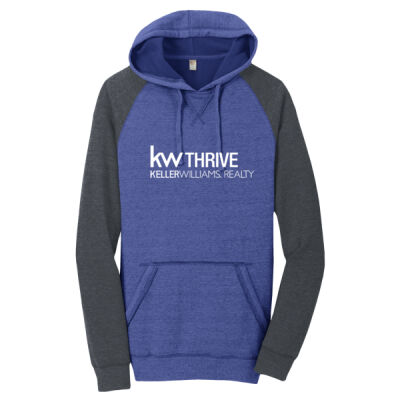 KW Thrive - Young Mens Lightweight Fleece Raglan Hoodie Thumbnail