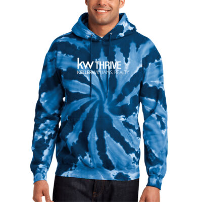 KW Thrive - Tie Dye Pullover Hooded Sweatshirt Thumbnail