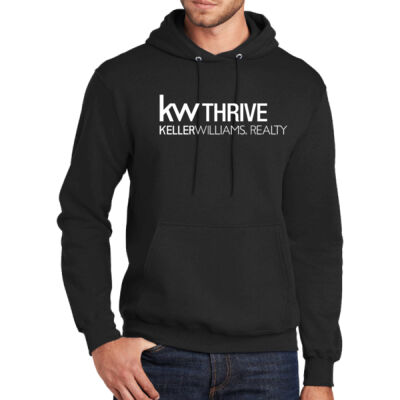 KW Thrive - Tall Core Fleece Pullover Hooded Sweatshirt - PC78HT Thumbnail