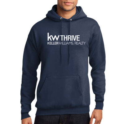 KW Thrive - Core Fleece Pullover Hooded Sweatshirt - PC78H Thumbnail