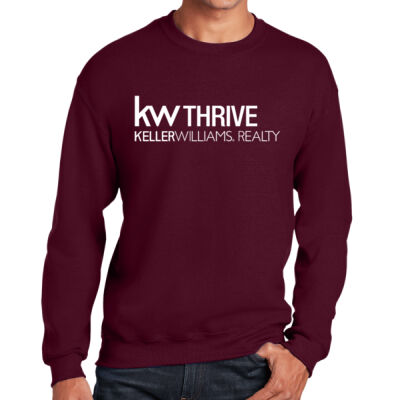 KW Thrive - Heavy Blend Crewneck Sweatshirt Thumbnail
