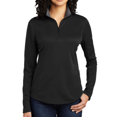 KW Thrive - Women's Silk Touch Performance 1/4 Zip Thumbnail