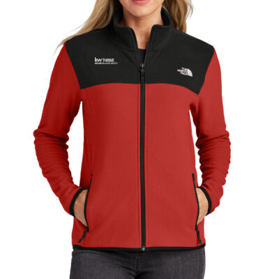 KW Thrive - Women's Glacier Full Zip Fleece Jacket Thumbnail