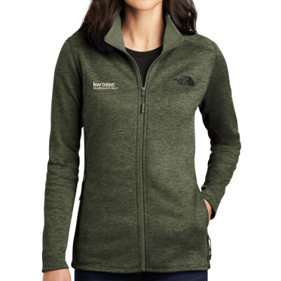 KW Thrive - Women's Skyline Full Zip Fleece Jacket Thumbnail