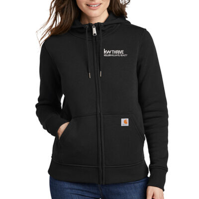 KW Thrive - Women's Clarksburg Full Zip Hoodie Thumbnail