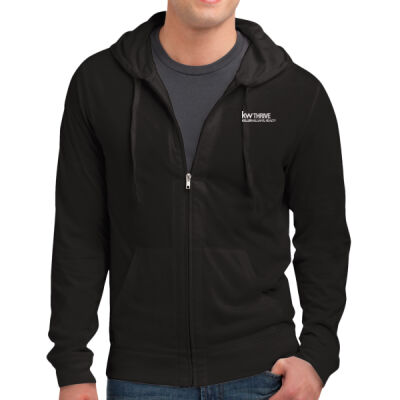 KW Thrive - Jersey Full Zip Hoodie Thumbnail